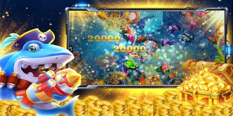 Các tham gia chơi game bắn cá online đổi thưởng tại nhà cái 888b