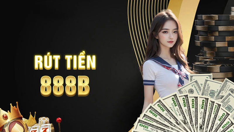 Rút Tiền 888B - Hướng Dẫn Các Bước Rút Tiền An Toàn 