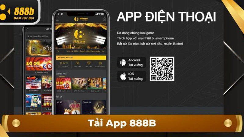 Điều kiện tải app 888B